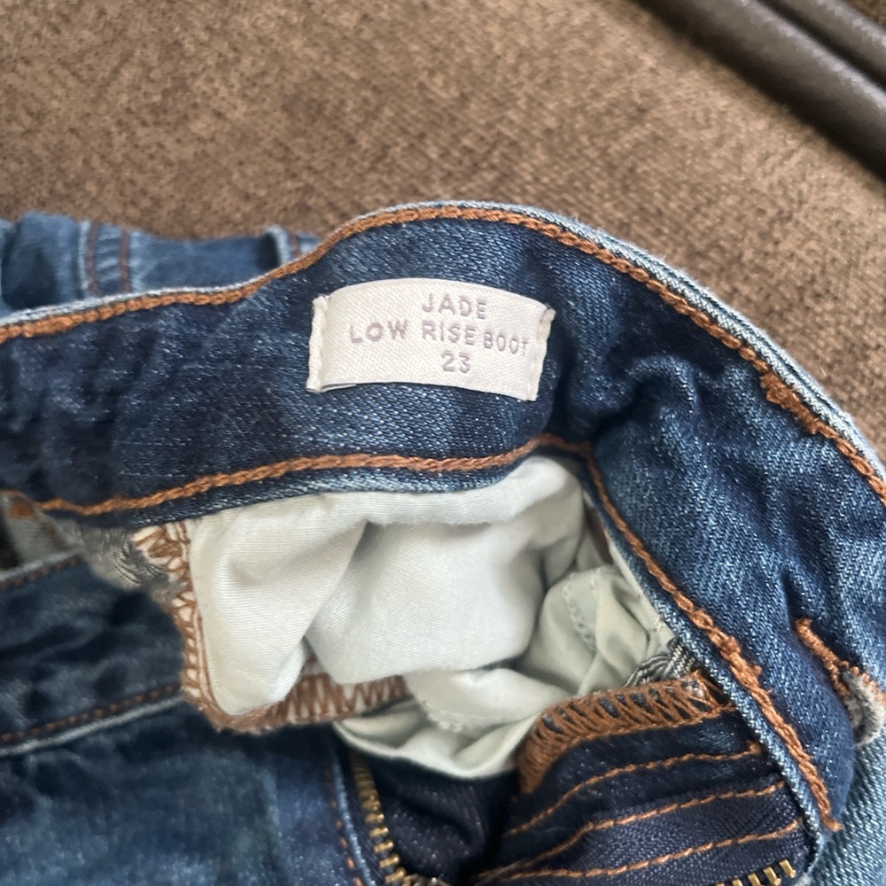 Pacsun women’s lose rise jeans